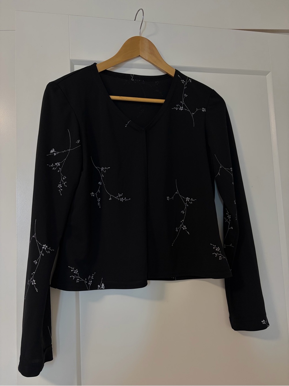 Dainty Floral Vintage Cardigan